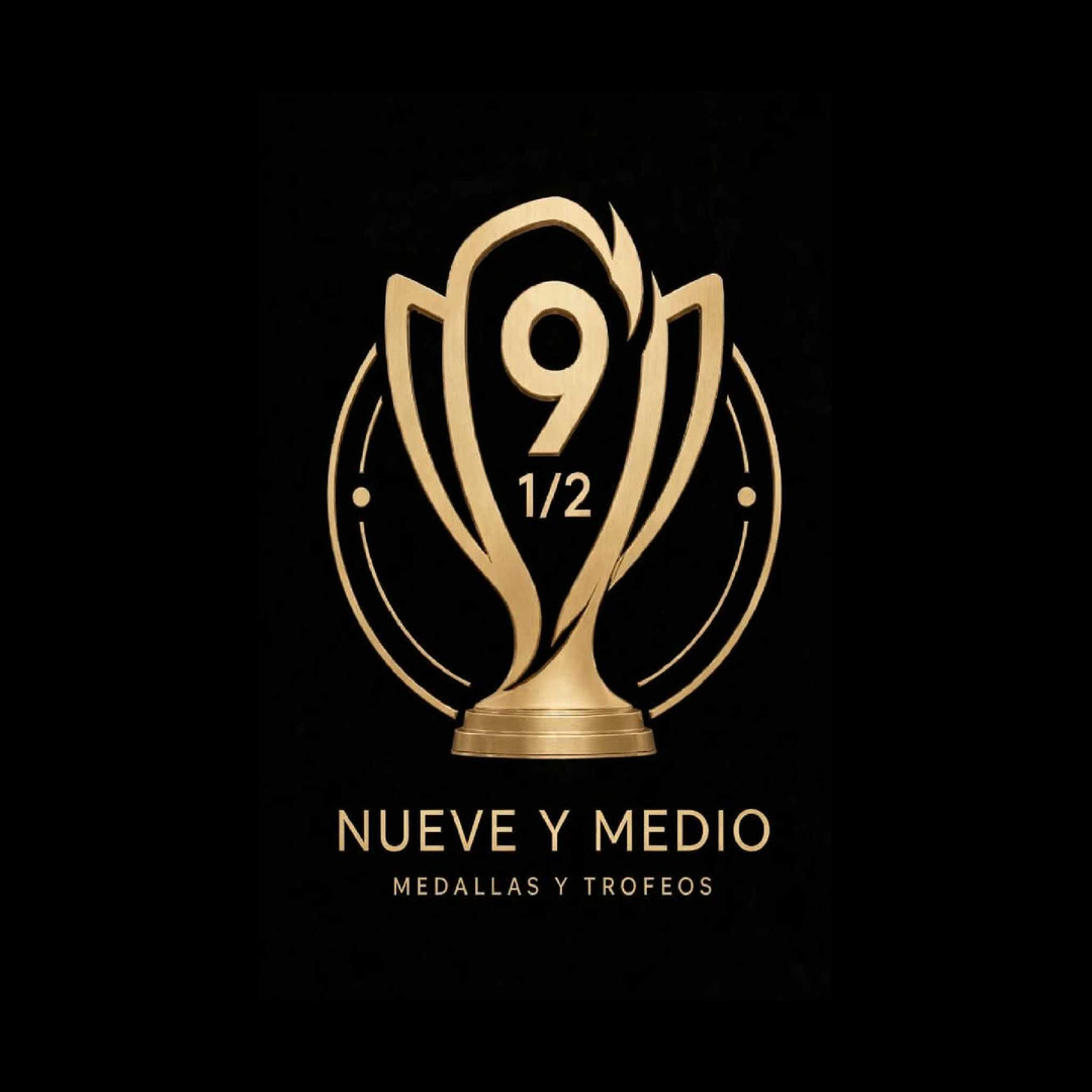 Nueve y Medio Medallas y Trofeos